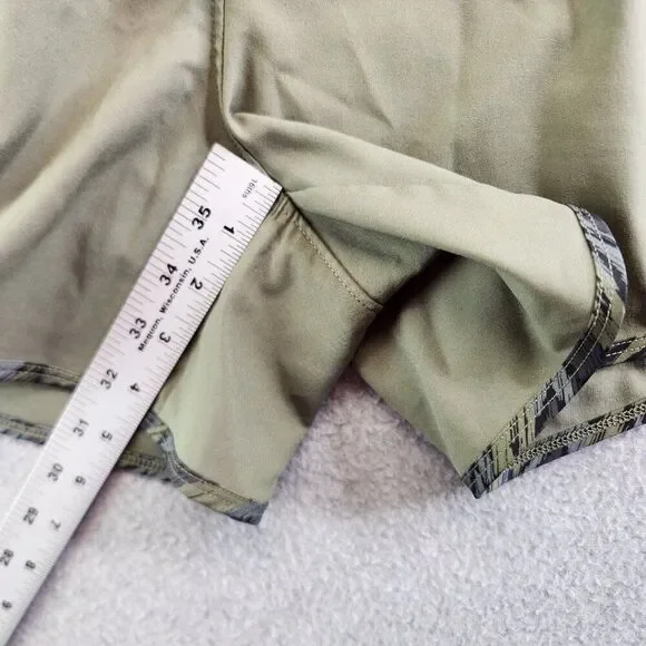 The North Face Shorts Womens M Green Class V Hiking Trails Trekking Climbing - Picture 9 of 15